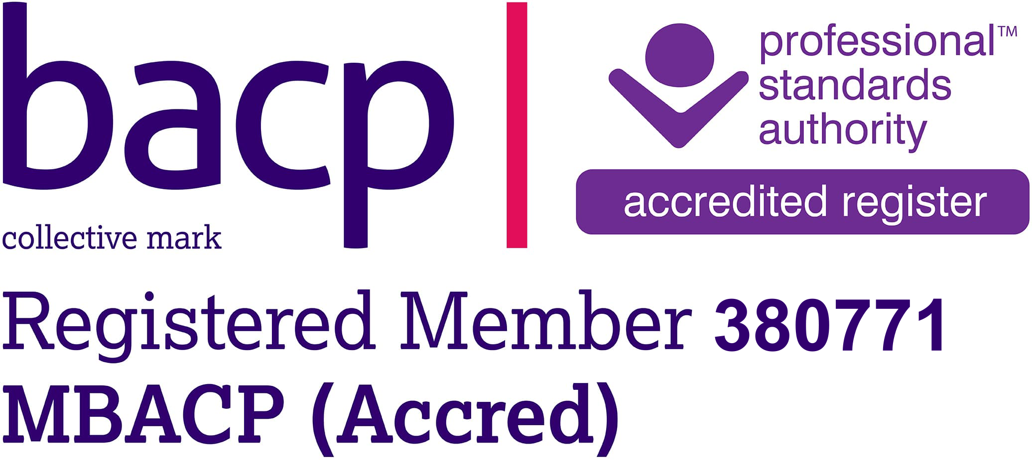 Registered BACP Member